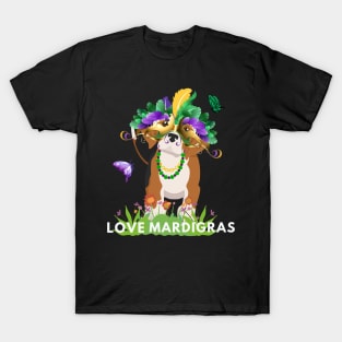 love mardigras 2023 T-Shirt